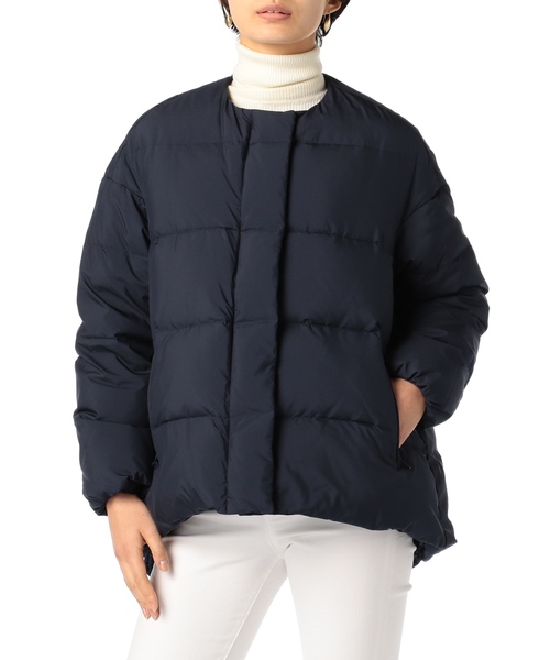 ESTNATION（エストネーション）の「ESTNATION / ダウンジャケット（ダウンジャケット/コート・レディース・ホワイト/ピンク/ネイビー/ブラウン・36/38）」の15枚目の写真