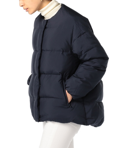 ESTNATION（エストネーション）の「ESTNATION / ダウンジャケット（ダウンジャケット/コート・レディース・ホワイト/ピンク/ネイビー/ブラウン・36/38）」の16枚目の写真