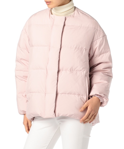 ESTNATION（エストネーション）の「ESTNATION / ダウンジャケット（ダウンジャケット/コート・レディース・ホワイト/ピンク/ネイビー/ブラウン・36/38）」の18枚目の写真