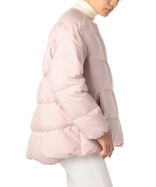 ESTNATION（エストネーション）の「ESTNATION / ダウンジャケット（ダウンジャケット/コート・レディース・ホワイト/ピンク/ネイビー/ブラウン・36/38）」の19枚目の写真