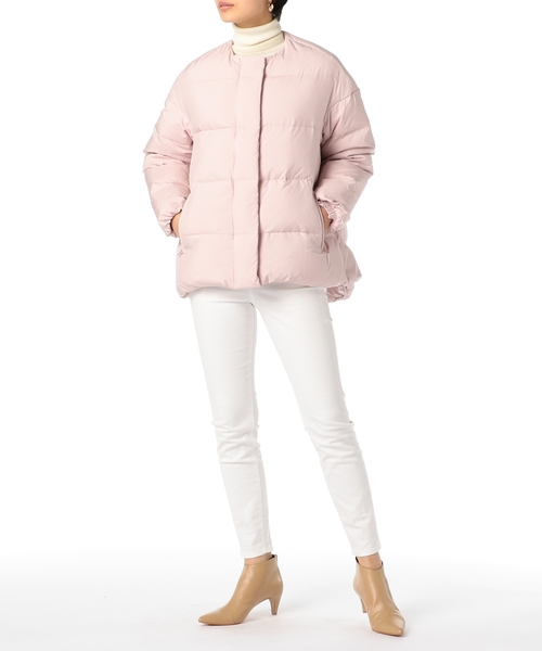 ESTNATION（エストネーション）の「ESTNATION / ダウンジャケット（ダウンジャケット/コート・レディース・ホワイト/ピンク/ネイビー/ブラウン・36/38）」の20枚目の写真