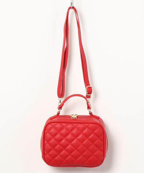 Earth Music Ecology アースミュージックアンドエコロジー の キルティングショルダーバッグ ショルダーバッグ Wear