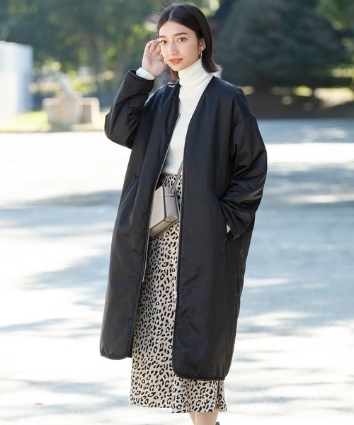 エコ中綿コート ナイロンジャケット Adam Et Rope アダムエロペ のファッション Et Adam セール