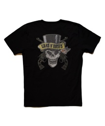 roar（ロアー）の「roar×GUNS N'ROSES “SILK HAT SKULL”Tシャツ