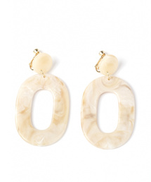 LAKOLE | BIGカラーイヤリング / LAKOLE(イヤリング)