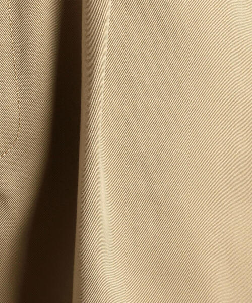 Dickies（ディッキーズ）の「別注 [ディッキーズ] SC  Dickies TC 1プリーツ ワイド テーパード パンツ  ◆（その他パンツ・メンズ・ブラック/ベージュ・32inch/30inch/28inch）」の12枚目の写真