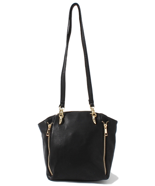 Chico（チコ）の「合皮3WAYショルダーBAG（ショルダーバッグ・レディース・ブラック/アイボリー/ネイビー/ベージュ・FREE）」の10枚目の写真