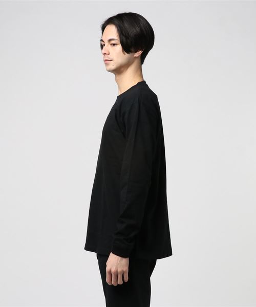 United Athle（ユナイテッドアスレ）の「＃United Athle/ユナイテッドアスレ　5.6oz ロングスリーブTEE（Tシャツ/カットソー・メンズ・ホワイト/ブラック/グレー/ブラウン/グリーン/ネイビー/ロイヤルブルー/レッド・MEDIUM/LARGE/X-LARGE）」の9枚目の写真