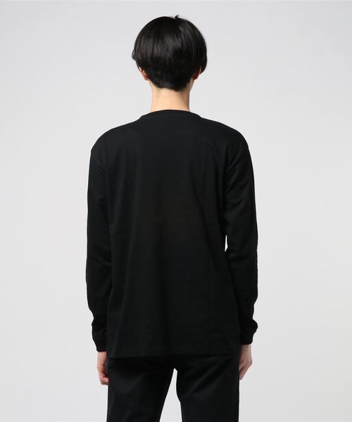 United Athle（ユナイテッドアスレ）の「＃United Athle/ユナイテッドアスレ　5.6oz ロングスリーブTEE（Tシャツ/カットソー・メンズ・ホワイト/ブラック/グレー/ブラウン/グリーン/ネイビー/ロイヤルブルー/レッド・MEDIUM/LARGE/X-LARGE）」の10枚目の写真