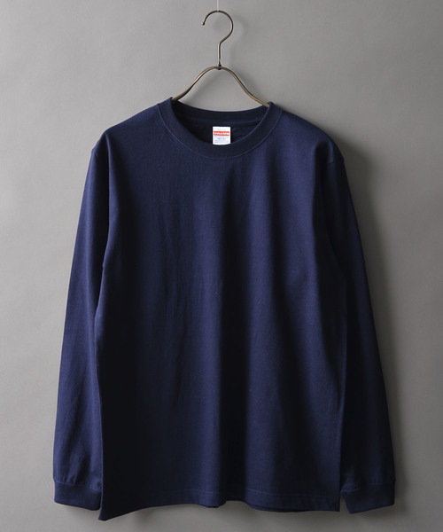 United Athle（ユナイテッドアスレ）の「＃United Athle/ユナイテッドアスレ　5.6oz ロングスリーブTEE（Tシャツ/カットソー・メンズ・ホワイト/ブラック/グレー/ブラウン/グリーン/ネイビー/ロイヤルブルー/レッド・MEDIUM/LARGE/X-LARGE）」の7枚目の写真