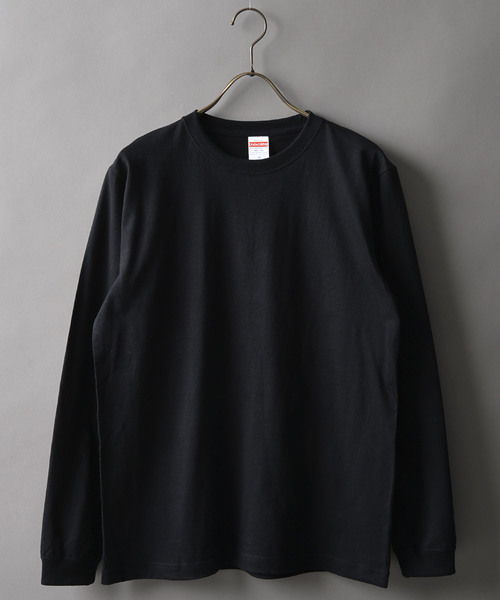 United Athle（ユナイテッドアスレ）の「＃United Athle/ユナイテッドアスレ　5.6oz ロングスリーブTEE（Tシャツ/カットソー・メンズ・ホワイト/ブラック/グレー/ブラウン/グリーン/ネイビー/ロイヤルブルー/レッド・MEDIUM/LARGE/X-LARGE）」の3枚目の写真