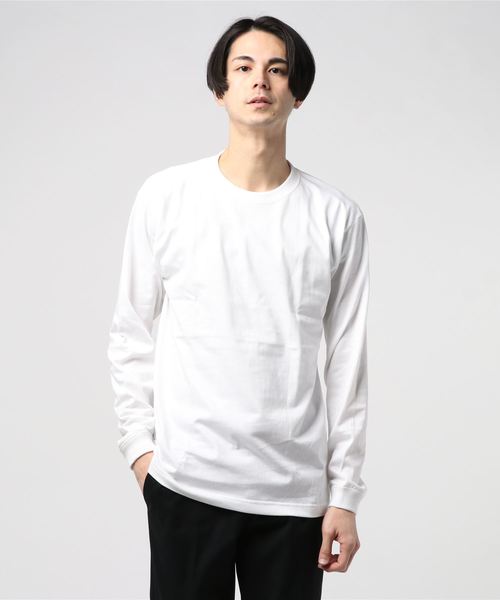 United Athle（ユナイテッドアスレ）の「＃United Athle/ユナイテッドアスレ　5.6oz ロングスリーブTEE（Tシャツ/カットソー・メンズ・ホワイト/ブラック/グレー/ブラウン/グリーン/ネイビー/ロイヤルブルー/レッド・MEDIUM/LARGE/X-LARGE）」の11枚目の写真