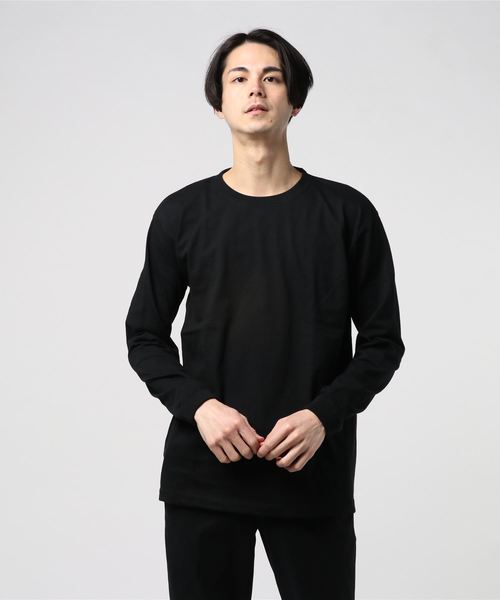 United Athle（ユナイテッドアスレ）の「＃United Athle/ユナイテッドアスレ　5.6oz ロングスリーブTEE（Tシャツ/カットソー・メンズ・ホワイト/ブラック/グレー/ブラウン/グリーン/ネイビー/ロイヤルブルー/レッド・MEDIUM/LARGE/X-LARGE）」の12枚目の写真