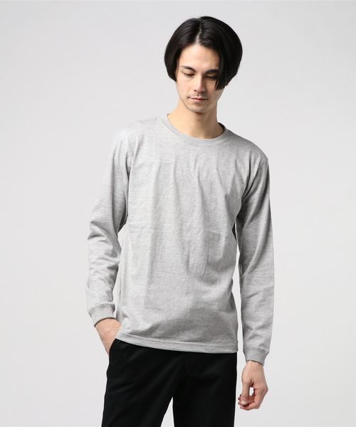 United Athle（ユナイテッドアスレ）の「＃United Athle/ユナイテッドアスレ　5.6oz ロングスリーブTEE（Tシャツ/カットソー・メンズ・ホワイト/ブラック/グレー/ブラウン/グリーン/ネイビー/ロイヤルブルー/レッド・MEDIUM/LARGE/X-LARGE）」の13枚目の写真