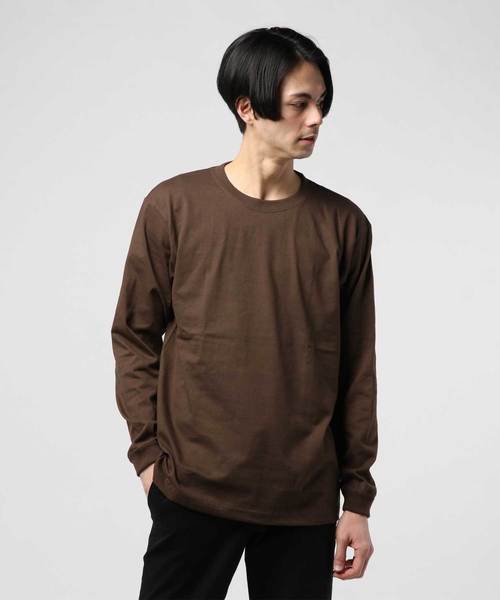 United Athle（ユナイテッドアスレ）の「＃United Athle/ユナイテッドアスレ　5.6oz ロングスリーブTEE（Tシャツ/カットソー・メンズ・ホワイト/ブラック/グレー/ブラウン/グリーン/ネイビー/ロイヤルブルー/レッド・MEDIUM/LARGE/X-LARGE）」の14枚目の写真