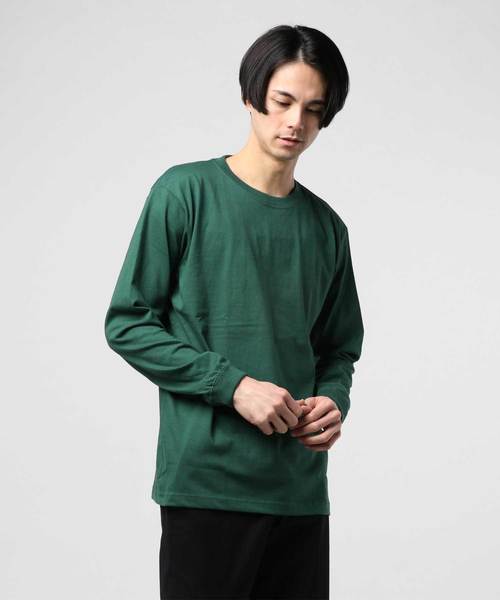 United Athle（ユナイテッドアスレ）の「＃United Athle/ユナイテッドアスレ　5.6oz ロングスリーブTEE（Tシャツ/カットソー・メンズ・ホワイト/ブラック/グレー/ブラウン/グリーン/ネイビー/ロイヤルブルー/レッド・MEDIUM/LARGE/X-LARGE）」の15枚目の写真