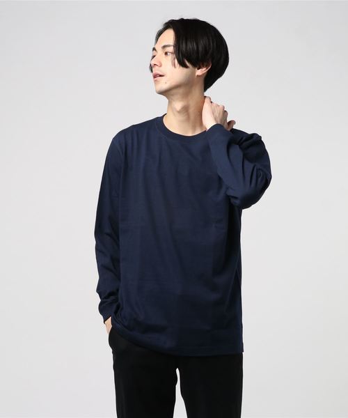 United Athle（ユナイテッドアスレ）の「＃United Athle/ユナイテッドアスレ　5.6oz ロングスリーブTEE（Tシャツ/カットソー・メンズ・ホワイト/ブラック/グレー/ブラウン/グリーン/ネイビー/ロイヤルブルー/レッド・MEDIUM/LARGE/X-LARGE）」の16枚目の写真