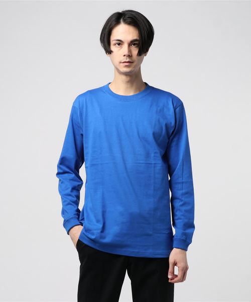 United Athle（ユナイテッドアスレ）の「＃United Athle/ユナイテッドアスレ　5.6oz ロングスリーブTEE（Tシャツ/カットソー・メンズ・ホワイト/ブラック/グレー/ブラウン/グリーン/ネイビー/ロイヤルブルー/レッド・MEDIUM/LARGE/X-LARGE）」の17枚目の写真