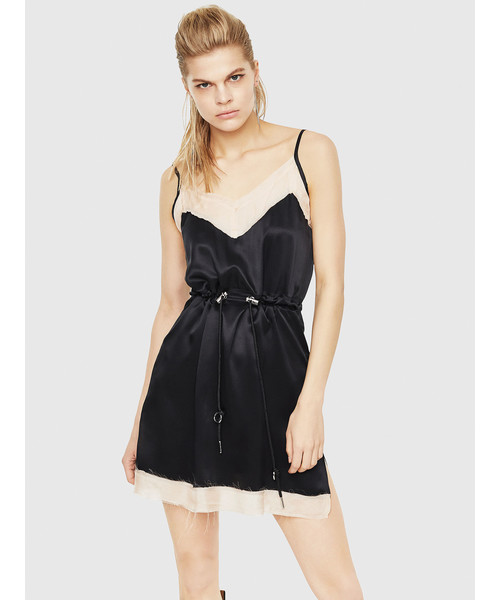 DIESEL(ディーゼル)の「レディース ワンピース シルクキャミ DIESEL(ディーゼル)の「レディース ワンピース シルクキャミ