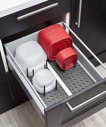 Umbra（アンブラ）の「umbra/ペギー ドロワー オーガナイザー 2個セット（キッチンツール）」