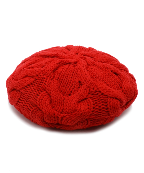 WEGO（ウィゴー）の「WEGO/コットンベレー帽（ハンチング/ベレー帽・レディース・オフホワイト/ブラック/ネイビー/レッド・FREE）」の4枚目の写真