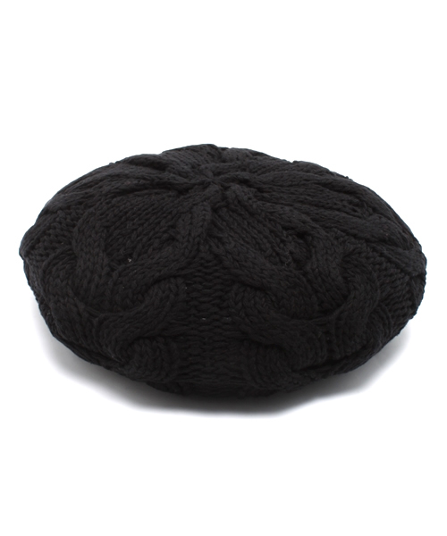 WEGO（ウィゴー）の「WEGO/コットンベレー帽（ハンチング/ベレー帽・レディース・オフホワイト/ブラック/ネイビー/レッド・FREE）」の3枚目の写真