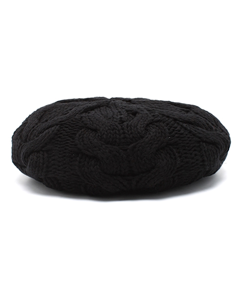 WEGO（ウィゴー）の「WEGO/コットンベレー帽（ハンチング/ベレー帽・レディース・オフホワイト/ブラック/ネイビー/レッド・FREE）」の5枚目の写真