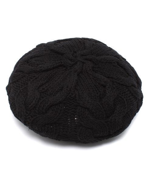 WEGO（ウィゴー）の「WEGO/コットンベレー帽（ハンチング/ベレー帽・レディース・オフホワイト/ブラック/ネイビー/レッド・FREE）」の6枚目の写真