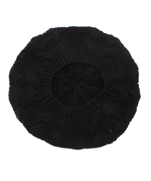 WEGO（ウィゴー）の「WEGO/コットンベレー帽（ハンチング/ベレー帽・レディース・オフホワイト/ブラック/ネイビー/レッド・FREE）」の7枚目の写真