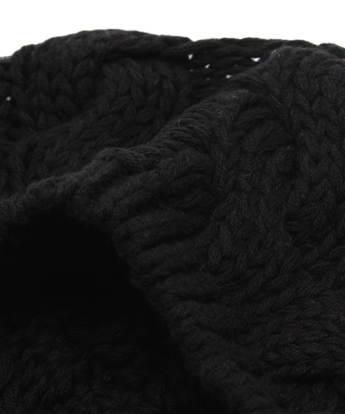 WEGO（ウィゴー）の「WEGO/コットンベレー帽（ハンチング/ベレー帽・レディース・オフホワイト/ブラック/ネイビー/レッド・FREE）」の8枚目の写真