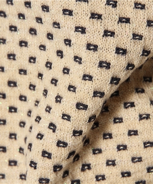 Kastane（カスタネ）の「【Kastane】襟付きニットPO（ニット/セーター・レディース・ベージュ/ミント/ネイビー・FREE）」の6枚目の写真