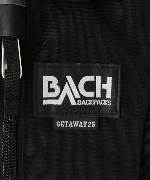 bach（バッハ）の「【BACH】GETAWAY25（バックパック/リュック・メンズ・ブラック・FREE）」の11枚目の写真
