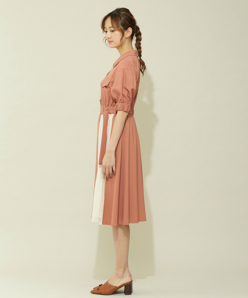 ☆SALE☆【JILLSTUART】プリーツポルカドットミディドレス 誓う 