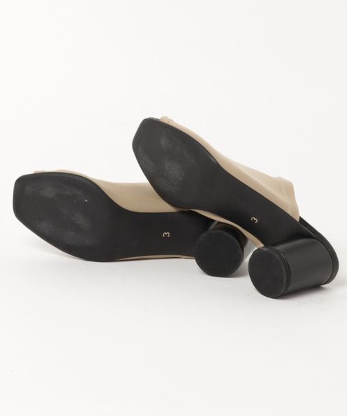 k3&co.（ケイスリーアンドコー）の「【k3&co.】Stretch Sandal（サンダル・レディース・ベージュ・3/4）」の3枚目の写真