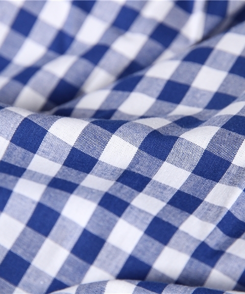 WEGO（ウィゴー）の「WEGO/ギンガムチェックタックスカート（スカート・レディース・ブラック/ブルー・FREE）」の10枚目の写真