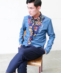 MIDWEST | yoshio kubo×MIDWEST 別注タイ付シャツ(シャツ/ブラウス)