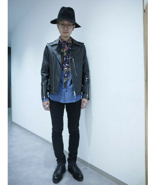 MIDWEST（ミッドウエスト）の「yoshio kubo×MIDWEST 別注タイ付シャツ（シャツ/ブラウス・メンズ・ダークブルー・1/2）」の11枚目の写真