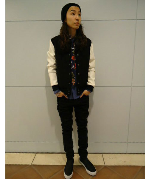 MIDWEST（ミッドウエスト）の「yoshio kubo×MIDWEST 別注タイ付シャツ（シャツ/ブラウス・メンズ・ダークブルー・1/2）」の14枚目の写真