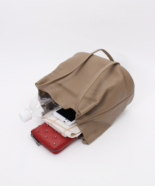 TASINAMI(タシナミ)の「TASINAMI 日本製 2WAY ショルダーバッグ(ショルダーバッグ・レディース・イエロー/サックスブルー/グリーン/チョコ/ネイビー/グレイッシュベージュ/レッド/ホワイト/ブラック・FREE)」の12枚目の写真