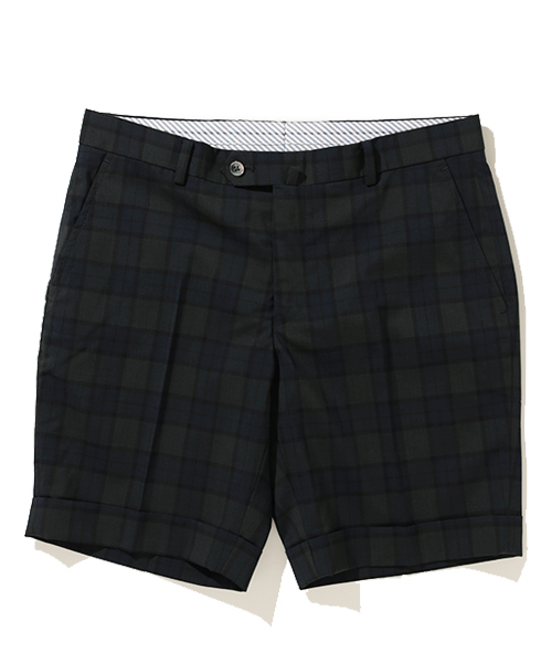 B:MING by BEAMS（ビーミングバイビームス）の「○ビーミング by ビームス / ウォシャブルチェックショーツ（スラックス・メンズ・グレー/ネイビー/その他1・46/48/44）」の3枚目の写真