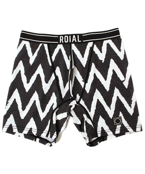 roial（ロイアル）の「CERRITOS CLUB / ROIAL(ロイアル）速乾 ボードショーツ用ボクサーパンツ（水着・メンズ・ホワイト系その他/ブラック系その他/レッド系その他・SMALL/MEDIUM/LARGE）」の2枚目の写真