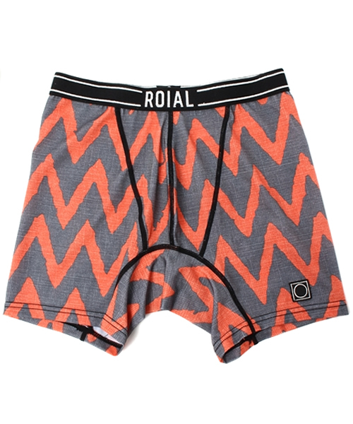 roial（ロイアル）の「CERRITOS CLUB / ROIAL(ロイアル）速乾 ボードショーツ用ボクサーパンツ（水着・メンズ・ホワイト系その他/ブラック系その他/レッド系その他・SMALL/MEDIUM/LARGE）」の3枚目の写真