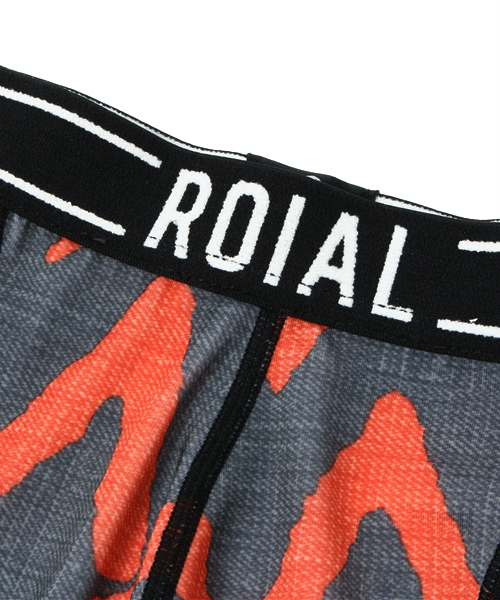 roial（ロイアル）の「CERRITOS CLUB / ROIAL(ロイアル）速乾 ボードショーツ用ボクサーパンツ（水着・メンズ・ホワイト系その他/ブラック系その他/レッド系その他・SMALL/MEDIUM/LARGE）」の5枚目の写真