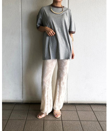 TODAYFUL（トゥデイフル）の「リンガーTシャツ（Tシャツ