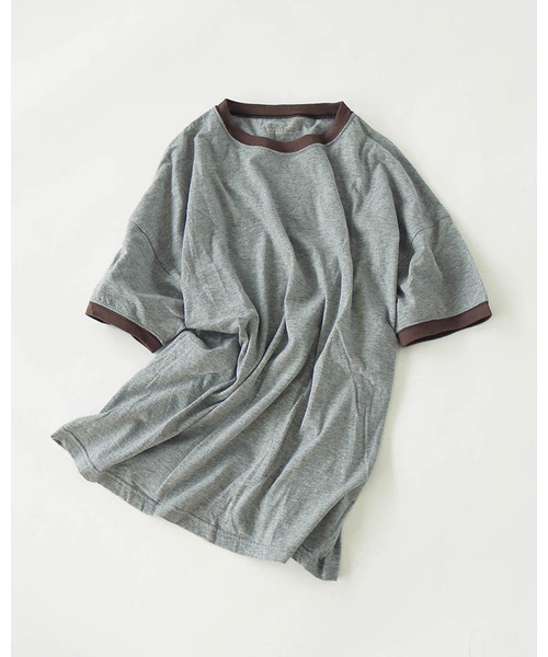 TODAYFUL（トゥデイフル）の「リンガーTシャツ（Tシャツ