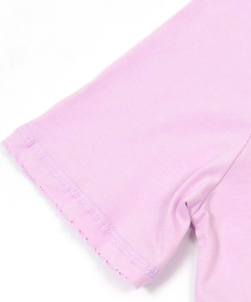 Ninarobe（ニーナローブ）の「[CLOSED] カットオフ加工VネックTシャツ（Tシャツ/カットソー・レディース・ブラック/チャコールグレー/ラベンダー/ホワイト・M）」の9枚目の写真