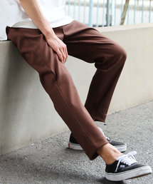 Kafika | 【KAFIKA】日本製 STA-PREST×SOLOTEX Twill One Tuck Trouser / トラウザーパンツ(その他パンツ)