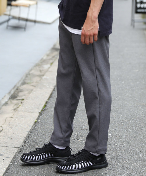 Kafika（カフィカ）の「【KAFIKA】日本製 STA-PREST×SOLOTEX Twill One Tuck Trouser / トラウザーパンツ（その他パンツ・メンズ・ブラック/グレー/ブラウン/グリーン・4/3/2）」の19枚目の写真