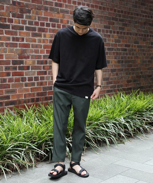 Kafika（カフィカ）の「【KAFIKA】日本製 STA-PREST×SOLOTEX Twill One Tuck Trouser / トラウザーパンツ（その他パンツ・メンズ・ブラック/グレー/ブラウン/グリーン・4/3/2）」の22枚目の写真