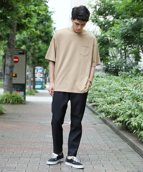Kafika（カフィカ）の「【KAFIKA】日本製 STA-PREST×SOLOTEX Twill One Tuck Trouser / トラウザーパンツ（その他パンツ・メンズ・ブラック/グレー/ブラウン/グリーン・4/3/2）」の11枚目の写真